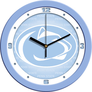 Penn State Wall Clock - Baby Blue