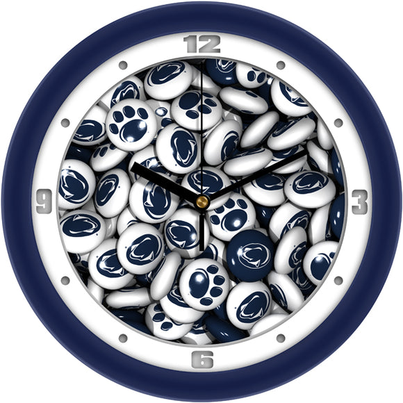 Penn State Wall Clock - Candy