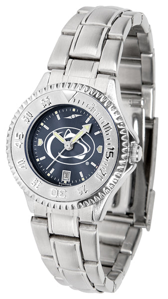 Penn State Competitor Steel Ladies Watch - AnoChrome