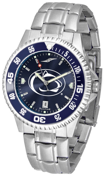 Penn State Competitor Steel Men’s Watch - AnoChrome- Color Bezel