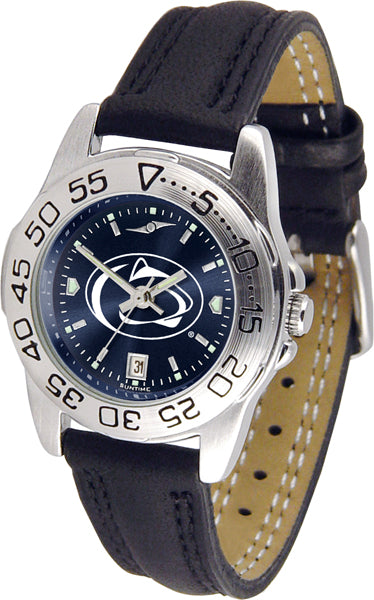 Penn State Sport Leather Ladies Watch - AnoChrome