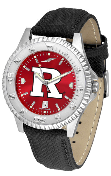 Rutgers Competitor Men’s Watch - AnoChrome – Pro Sports Watches