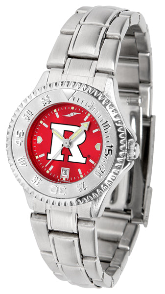 Rutgers Competitor Steel Ladies Watch - AnoChrome