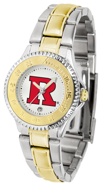 Rutgers Competitor Two-Tone Ladies Watch