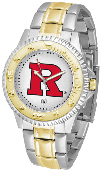 Rutgers Competitor Two-Tone Men’s Watch