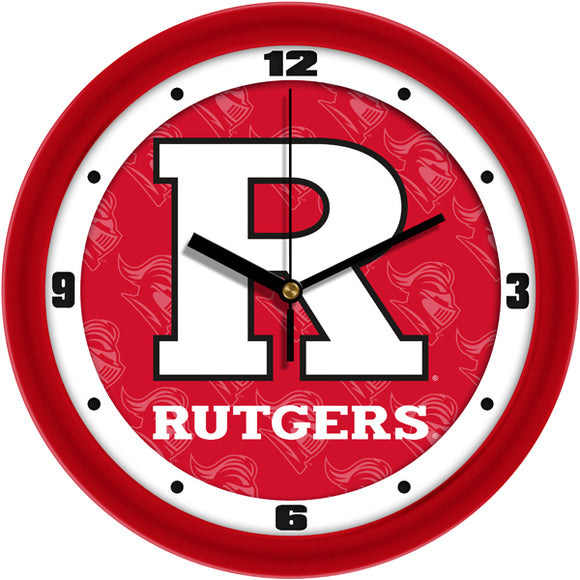 Rutgers Wall Clock - Dimension