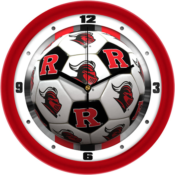 Rutgers Wall Clock - Soccer