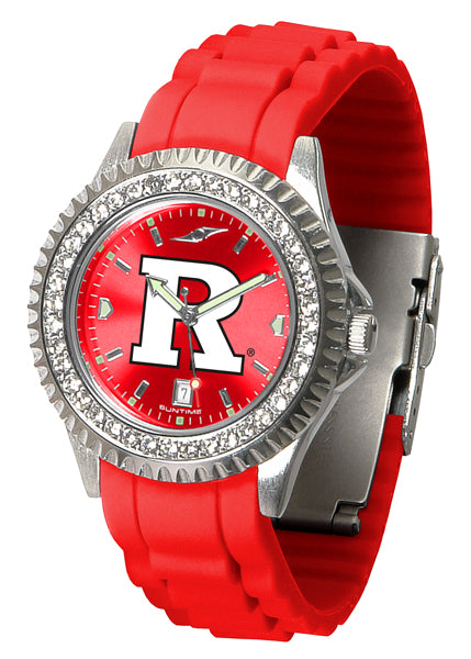 Rutgers Sparkle Ladies Watch