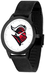 Rutgers Statement Mesh Band Unisex Watch - Black