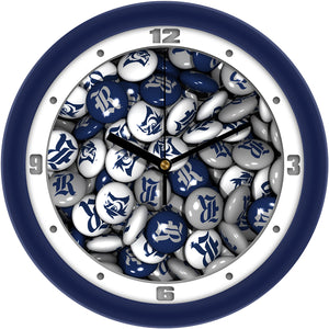 Rice University Wall Clock - Candy