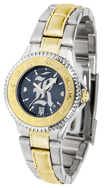 Rice University Competitor Two-Tone Ladies Watch - AnoChrome