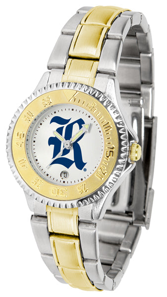 Rice University Competitor Two-Tone Ladies Watch