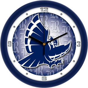 Rice University Wall Clock - Dimension