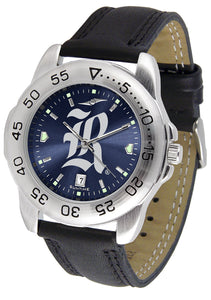 Rice University Sport Leather Men’s Watch - AnoChrome