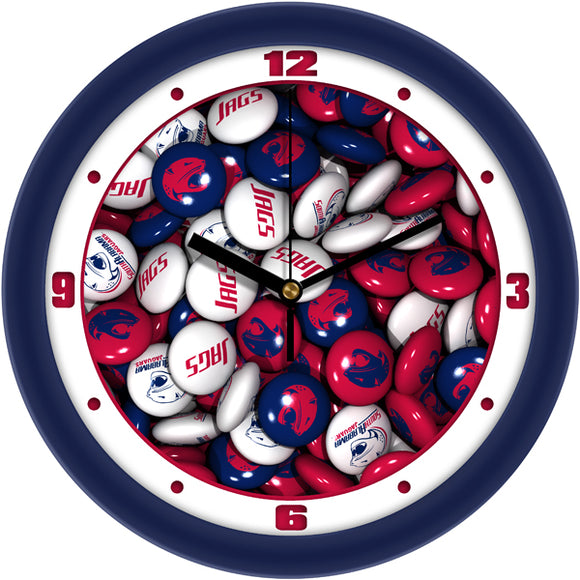 South Alabama Wall Clock - Candy