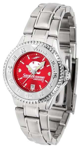 South Alabama Competitor Steel Ladies Watch - AnoChrome