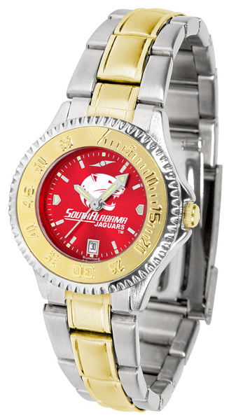 South Alabama Competitor Two-Tone Ladies Watch - AnoChrome