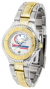 South Alabama Competitor Two-Tone Ladies Watch