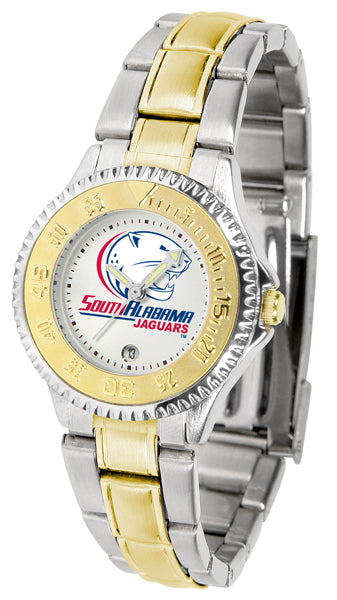 South Alabama Competitor Two-Tone Ladies Watch