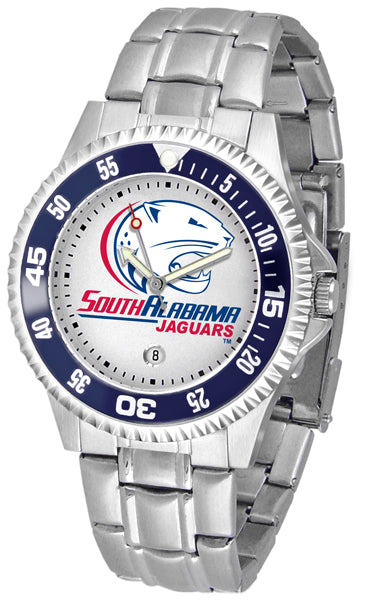 South Alabama Competitor Steel Men’s Watch