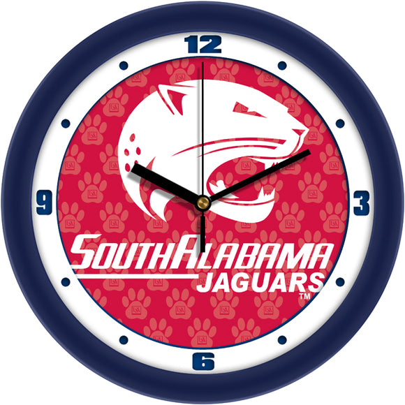 South Alabama Wall Clock - Dimension