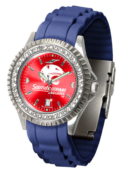 South Alabama Sparkle Ladies Watch