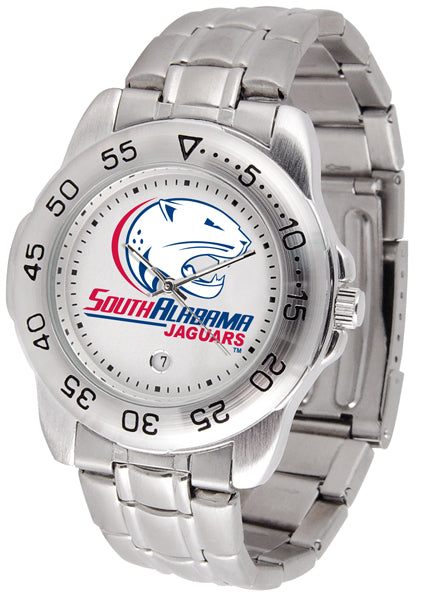 South Alabama Sport Steel Men’s Watch