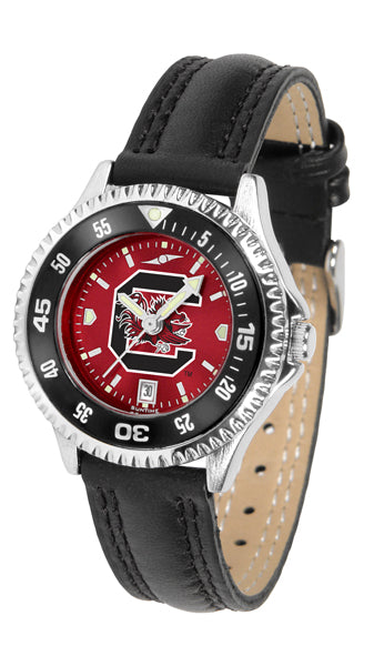 South Carolina Competitor Ladies Watch - AnoChrome - Color Bezel