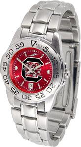 South Carolina Sport Steel Ladies Watch - AnoChrome