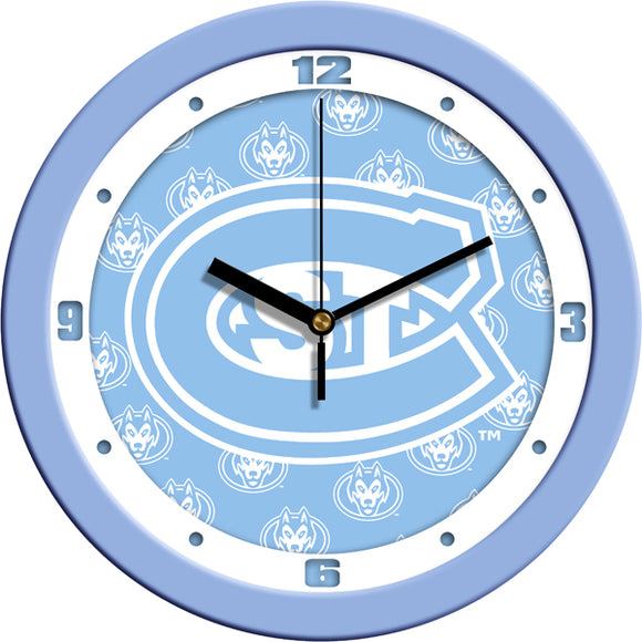 Saint Cloud State Wall Clock - Baby Blue