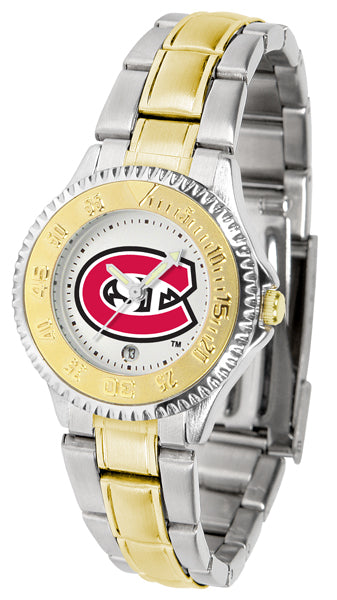 Saint Cloud State Competitor Two-Tone Ladies Watch