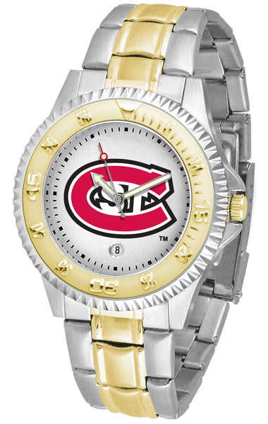 Saint Cloud State Competitor Two-Tone Men’s Watch