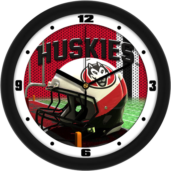Saint Cloud State Wall Clock - Football Helmet