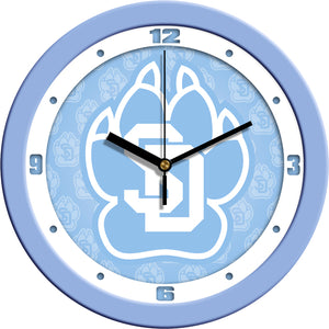 South Dakota Wall Clock - Baby Blue