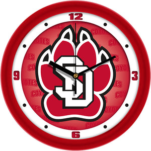 South Dakota Wall Clock - Dimension