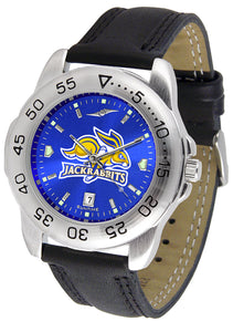 South Dakota State Sport Leather Men’s Watch - AnoChrome