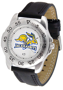 South Dakota State Sport Leather Men’s Watch