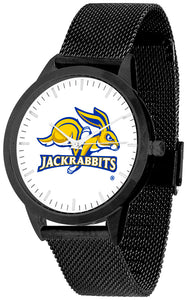 South Dakota State Statement Mesh Band Unisex Watch - Black