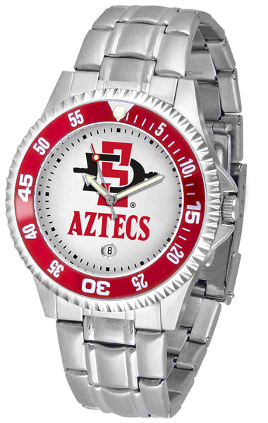 San Diego State Competitor Steel Men’s Watch