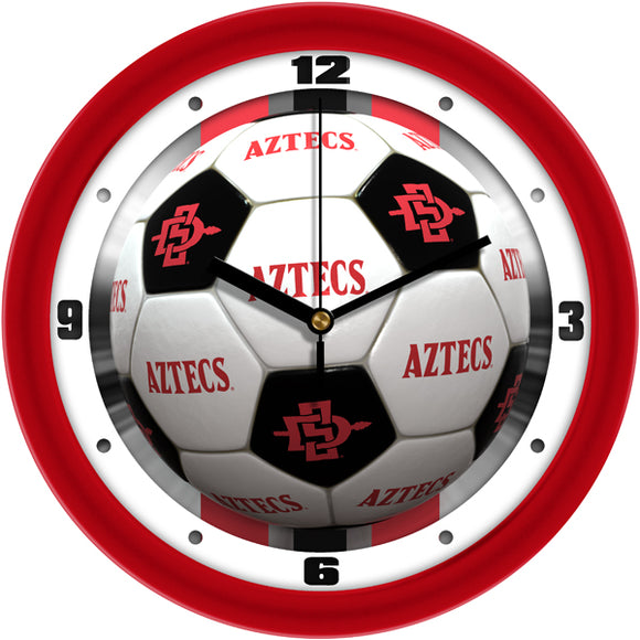 San Diego State Wall Clock - Soccer