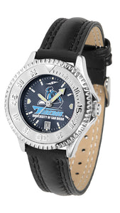 San Diego Toreros Competitor Ladies Watch - AnoChrome