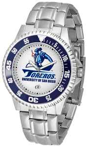 San Diego Toreros Competitor Steel Men’s Watch