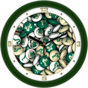 South Florida Bulls Wall Clock - Candy