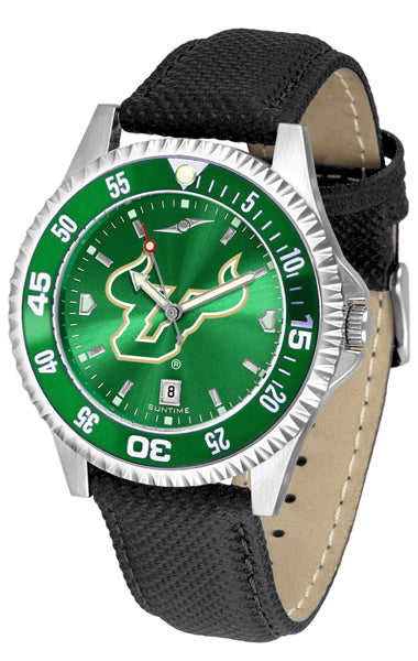 South Florida Bulls Competitor Men’s Watch - AnoChrome - Color Bezel