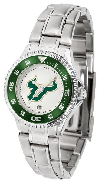South Florida Bulls Competitor Steel Ladies Watch