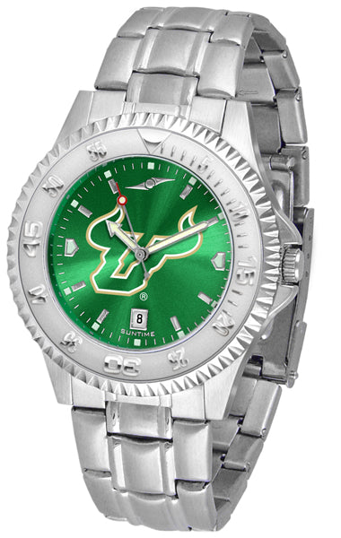 South Florida Bulls Competitor Steel Men’s Watch - AnoChrome