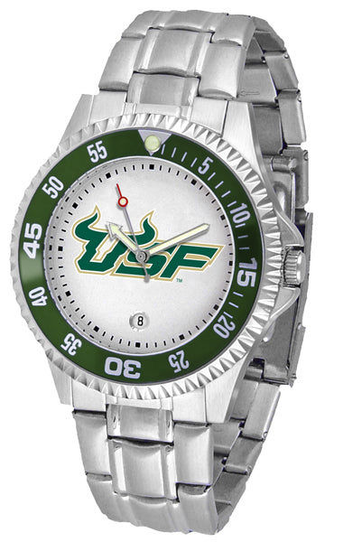 South Florida Bulls Competitor Steel Men’s Watch