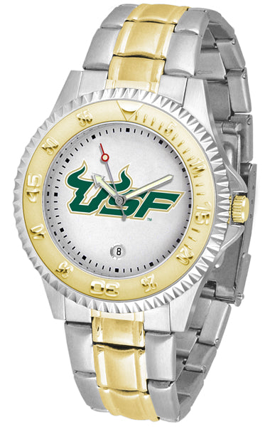 South Florida Bulls Competitor Two-Tone Men’s Watch
