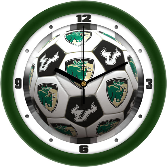 South Florida Bulls Wall Clock - Soccer