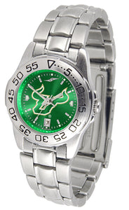 South Florida Bulls Sport Steel Ladies Watch - AnoChrome